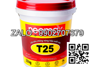 Sơn chống nóng Neomax T25 hiệu suất cao bền thời tiết