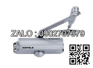 Tay Đẩy Hơi Cùi Chỏ Cửa Có Điểm Dừng Hafele 499.30.003