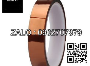 Băng dính chịu nhiệt vàng Size 1cm | 2cm