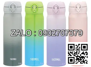 Bình Nước Giữ Nhiệt JNL-500 SAX (0.5L) - Xanh Nội Địa Nhật Bản