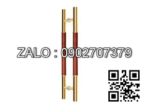 TAY CỬA KÍNH – THÂN GỖ ĐẦU VÀNG