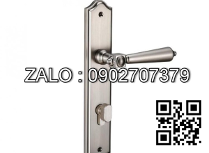 Khóa cửa tay gạt Vickini 35117.101 MSN ken xước mờ ruột chốt