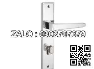 Khóa cửa tay gạt Vickini 35109.101 CP crom bóng ruột chốt