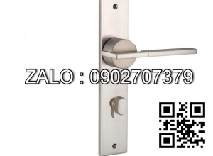 Khóa cửa tay gạt Vickini 35135.101 MSN ken xước mờ ruột chốt