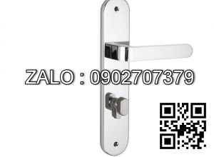 Khóa cửa tay gạt Vickini 35121.101 CP crom bóng ruột chốt