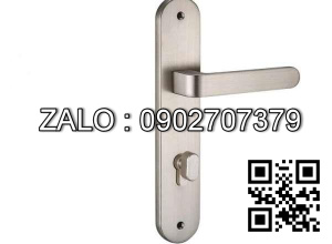 Khóa cửa tay gạt Vickini 35121.101 MSN ken xước mờ ruột chốt