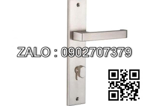 Khóa cửa tay gạt Vickini 35128.101 MSN ken xước mờ ruột chốt