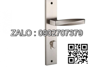 Khóa cửa tay gạt Vickini 35582.101 MSN ken xước mờ ruột chốt