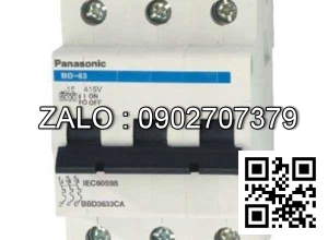MCB 3 pha 32A Panasonic