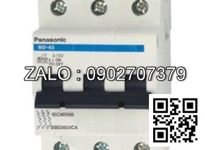 MCB 3 pha 40A Panasonic