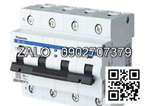 MCB 4 pha 20A Panasonic