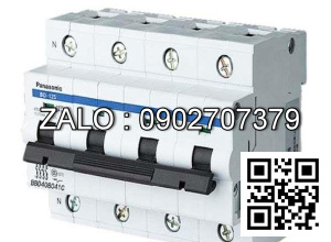 MCB 4 pha 32A Panasonic