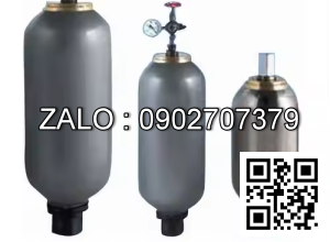 Bình tích áp thủy lực NXQA-6.3L-31.5MPA-L-Y