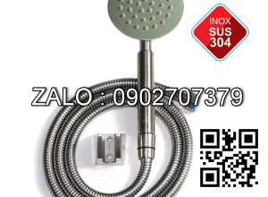 Vòi sen tắm - Vòi hoa sen inox 304 không rỉ siêu bền
