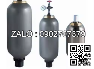 Bình tích áp thủy lực NXQA-0.63L-31.5MPA-L-Y