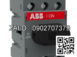 Cầu dao tự động OT40F3, 40A - 690VAC