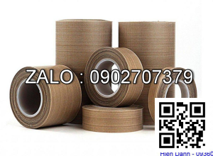 Băng Keo Vải Chịu Nhiệt 300 - 400 Độ C - Băng Keo Nhiệt