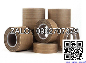 Băng keo vải teflon ptfe chịu nhiệt