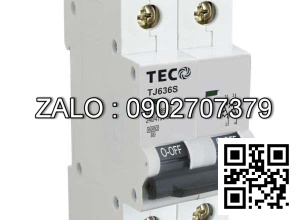 Cầu dao tự động Teco TJ636s C32