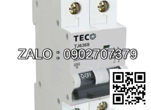 Cầu dao tự động Teco TJ636s C50
