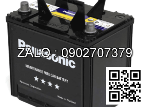 Bình Ắc Quy Khô (Bình Tích Điện ) Kín Khí Hiệu Panasonic 40A - 50A - 80A