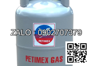 Bình gas Petimex xám 25kg