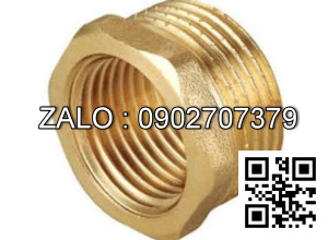 Cà rá đồng 34/21 ( 1 đầu ren ngoài M34 , 1 đầu ren trong M21 )