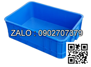 Thùng nhựa 378x305x153mm