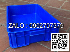 Thùng nhựa 610x420x150mm