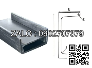 Cây sắt U120 x 6 mét