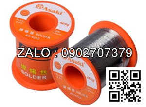 1mm Cuộn dây chì hàn 250g Asaki AK-9216