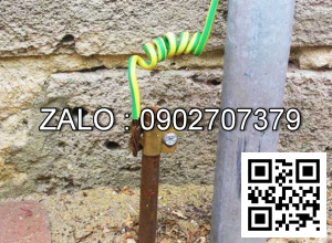 Cây Điện Tiếp Đất - Cây Te Xanh Vàng Tiếp Đất