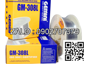 Dây Hàn Inox Kim Tín 0.8Mm - 0.9Mm - 1Mm - 1.2Mm - Cuộn Cây Hàn