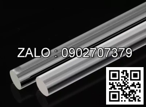 Cây Mica Trang Trí Tròn Đặc, Vuông Đặc