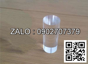 Cây Mica Tròn Đặc 20Mm-Cây Mica Tròn Đặc 25Mm-Câymica Phi Tròn 30Mm