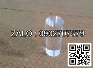 Cây Mica Tròn Đặc Phi 12Mm, 15Mm