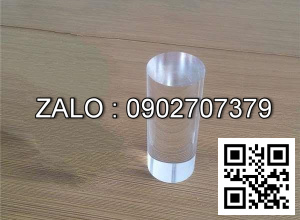 Cây Mica Tròn Đặc Phi 55Mm-Lap Mica Tròn 55Mm-Cây Mica Tròn Đặc Phi 60Mm