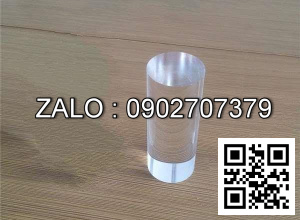 Cây Mica Tròn Đặc Phi 60Mm, 65Mm