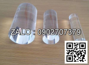 Cây Mica Tròn Đặc Phi 90Mm - 100Mm