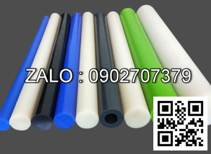 Cây Pu Tròn Màu Xanh - Đõ Phi 9Mm - 10Mm