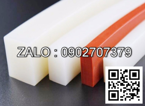 Cây Ron Chịu Nhiệt Vuông Đặc - Cây Làm Ron Chèn Silicone