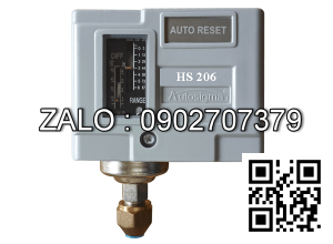 Công Tấc Áp Suất Hs-206-Rờ Le Áp Suất Hs-206