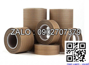Cuộn Băng Keo Vải Chịu Nhiệt, Cuộn Băng Keo Ptfe