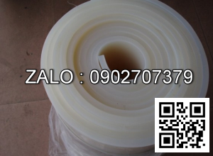 Cuộn Silicon Trắng Đục , Chịu Nhiệt Dày 12Mm - 15Mm - 20Mm