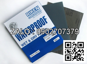 Giấy Nhám Tờ Riken - Nhám Cuộn Riken