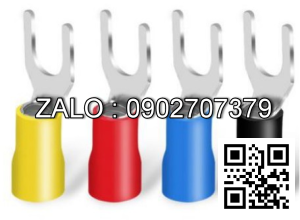 Đầu cos chỉa phủ nhựa SV3.5-4