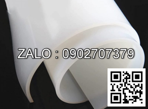 Silicon Chịu Nhiệt Dạng Tấm - Cao Su Trắng ( Silicone )