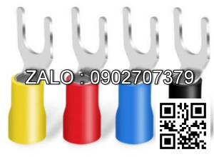 Đầu cos chỉa phủ nhựa SV1.25-6