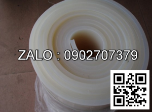 Silicon Dạng Tấm Chịu Nhiệt Màu Trắng Đục