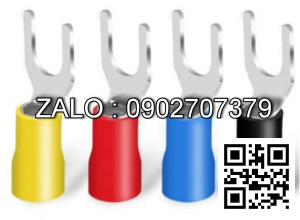 Đầu cos chỉa phủ nhựa SV2-6